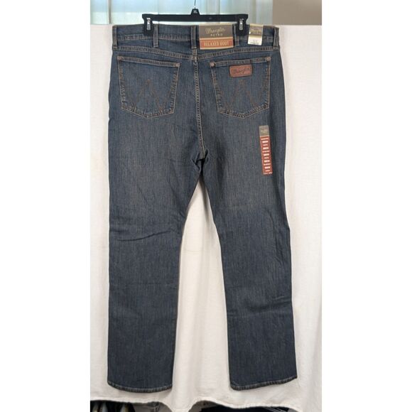 Wrangler Retro Relaxed Boot Jeans Men's Size 36x34 NWT - Picture 7 of 14